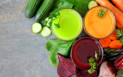 Recettes de jus: le plein de vitalité!