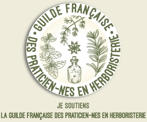 Logo guilde française praticiens herboristerie