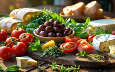 L’histoire et les bienfaits de l’ alimentation méditerranéenne